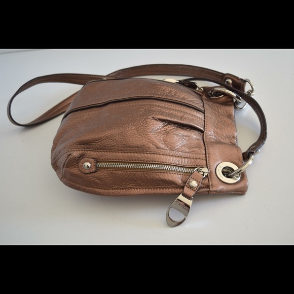 B. Makowsky leather cross body bag - Picture 3 of 8